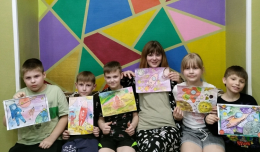 Космические детские фантазии