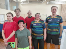 Соревнования по настольному теннису