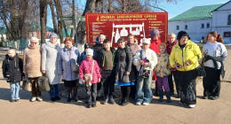 Акция "Музейная весна" в Александрове