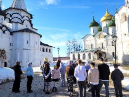  Музейная весна: атмосфера духовности и истории