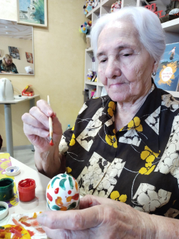 Участвуем в акции "Пасхальное дерево-2026"