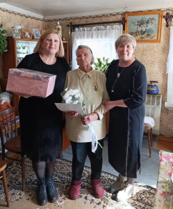 Чествование долгожителй