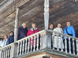 И снова нас принимает в гостях Переславль-Залесский