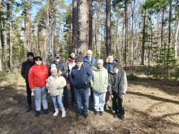 Прогулка по экологической тропе
