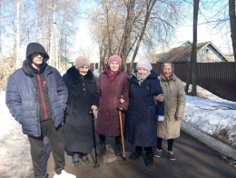 Оздоровительная прогулка 