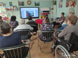 Литературный час «В  своем глазу бревна не вижу"