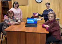 Серебряные блогеры в Александровском районе