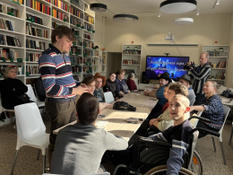 Сыграли в литературную мафию