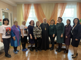 Встреча с членами семей погибших участников специальной военной операции