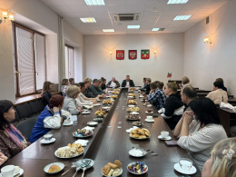 Встреча с семьями участников СВО