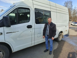 За рулем – профессионал, в душе – человек с большим сердцем