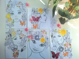 Весенняя Аппликация