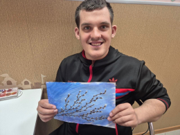 С началом Вербной недели! 