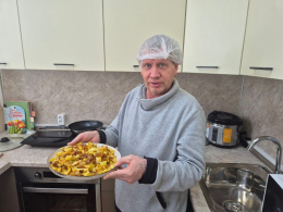 В "Кружке Хозяюшка" жарили картошку с душой и под руководством мастера! 