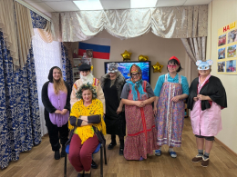 "Мы вместе": Тренинг сплочения коллектива.