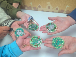 Вдохновение и блеск: Мастер-класс по алмазной мозаике!