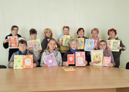 Мастер-класс ко дню Великой Пасхи