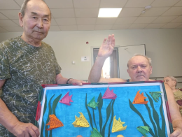 Рыбки в аквариуме. Творчество и уют