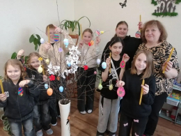    Готовимся к пасхе