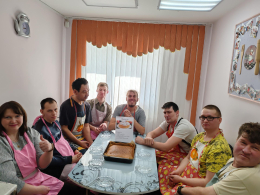 Готовим шарлотку