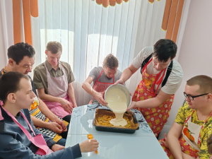 Готовим шарлотку