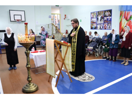 Таинство Исповеди и святого Причастия