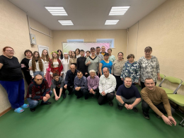 «Весенний калейдоскоп» от юных волонтеров