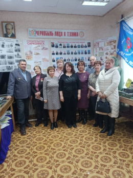 Встреча со вдовами ЧАЭС