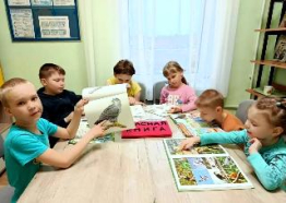 Пернатые друзья 