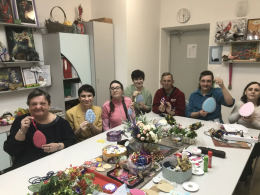 Мастер-класс по изготовлению пасхального яйца