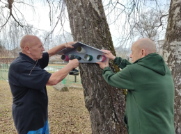 Экологическая акция «Покорми птиц»