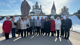 Живая история родного края: познавательная прогулка для «серебряных» слушателей.