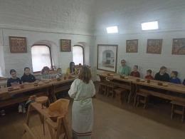 Мастер-класс по лепке из глины "Праздник праздников. Пасхальное яйцо"