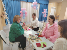 РАДОСТЬ МАТЕРИНСТВА