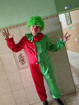 День смеха в отделении Бакшеево