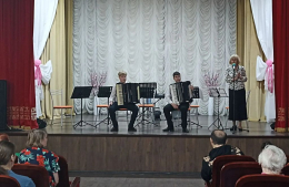 Концерт «Музыка весны»