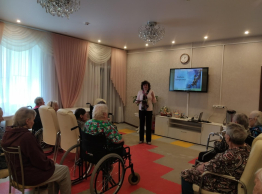 По случаю празднования Вербного воскресенья...