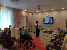 По случаю празднования Вербного воскресенья...