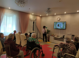 Игра, посвящённая нашим пернатым друзьям