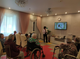 Игра, посвящённая нашим пернатым друзьям