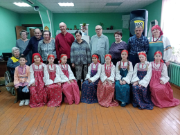 ФОЛЬКЛОРНЫЙ ПРАЗДНИК "СОРОКИ"