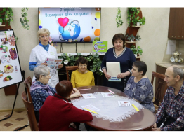 Путешествие на поезде «Здоровье»