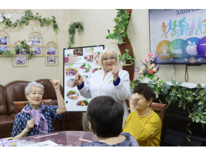 Путешествие на поезде «Здоровье»