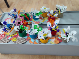 Мастер-класс «Весенний букет».