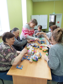 Пасхальный мастер-класс