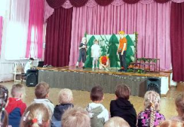 Дети-актёры — детям-зрителям