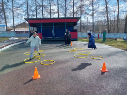 Эстафеты с препятствиями