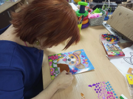 Гелевая мозайка