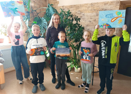 Космическая неделя: творчество и познание