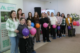 В Семейном многофункциональном центре Петушинского отдела социальной защиты населения прошло мероприятие, посвященное Всемирному дню беременных.